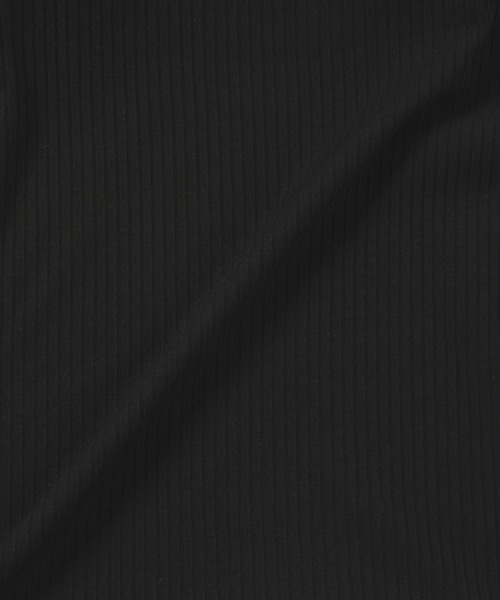 bijorie（ビジュリィ）の「【bijorie】吸湿発熱／カップ付き リブタンク／NEW BASIC series（インナーウェア/肌着・レディース・ブラック/ブラウン系・MEDIUM/LARGE/LG）」の14枚目の写真