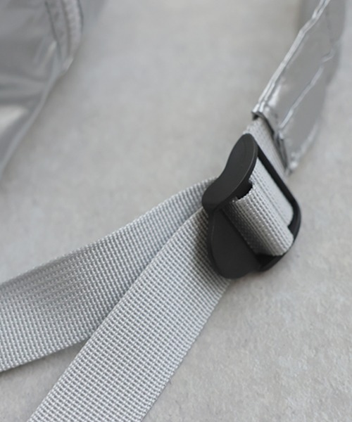 antiqua（アンティカ）の「リュック（バックパック/リュック・レディース・ブラック/シルバー・FREE）」の16枚目の写真