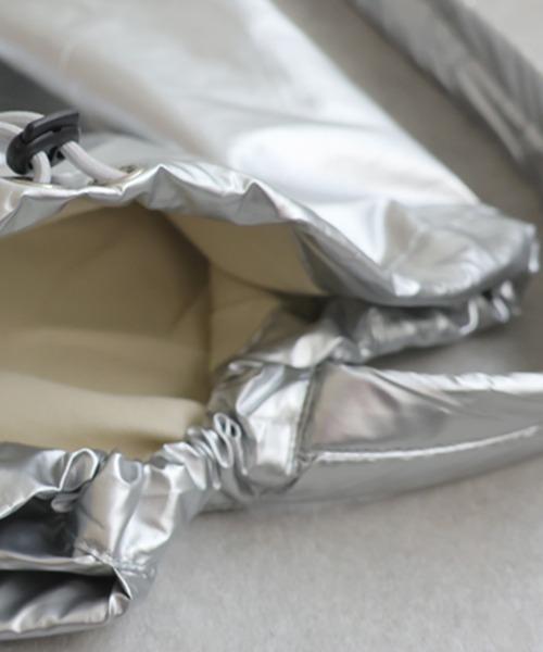 antiqua（アンティカ）の「リュック（バックパック/リュック・レディース・ブラック/シルバー・FREE）」の17枚目の写真