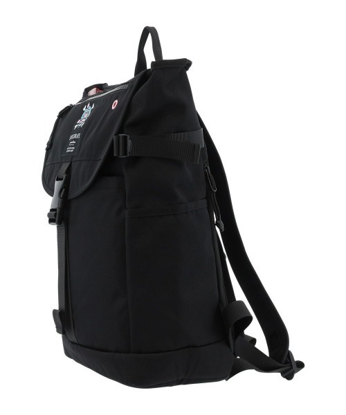 Ficce,Brave（フィセブレイブ）の「【Ficce Brave/フィセブレイブ】 ワンピース リュック（バックパック/リュック・メンズ・ブラック・FREE）」の3枚目の写真