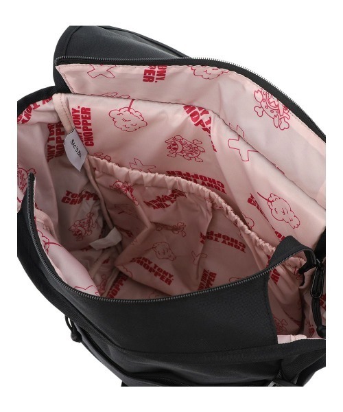 Ficce,Brave（フィセブレイブ）の「【Ficce Brave/フィセブレイブ】 ワンピース リュック（バックパック/リュック・メンズ・ブラック・FREE）」の5枚目の写真