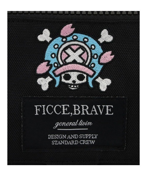 Ficce,Brave（フィセブレイブ）の「【Ficce Brave/フィセブレイブ】 ワンピース リュック（バックパック/リュック・メンズ・ブラック・FREE）」の14枚目の写真