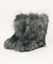 Never mind the XU / Chikashitsu+（ネバーマインド ザ エックスユー / チカシツプラス）の「【nmtc +】fur short boots / 【エヌエムティーシープラス】ファーショートブーツ（ブーツ・メンズ）」