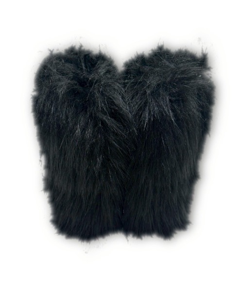 Never mind the XU / Chikashitsu+（ネバーマインド ザ エックスユー / チカシツプラス）の「【nmtc+】fur short boots / 【エヌエムティーシープラス】ファーショートブーツ（ブーツ・メンズ・グレー/ブラック・S/M/L）」の15枚目の写真