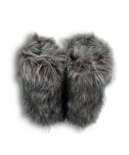 Never mind the XU / Chikashitsu+（ネバーマインド ザ エックスユー / チカシツプラス）の「【nmtc+】fur short boots / 【エヌエムティーシープラス】ファーショートブーツ（ブーツ・メンズ・グレー/ブラック・S/M/L）」の20枚目の写真