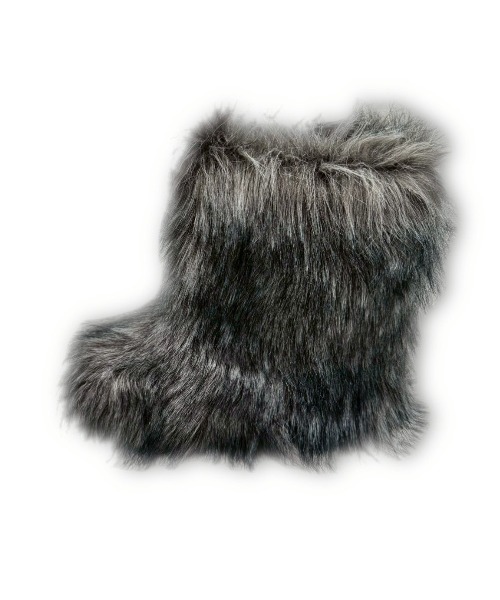 Never mind the XU / Chikashitsu+（ネバーマインド ザ エックスユー / チカシツプラス）の「【nmtc+】fur short boots / 【エヌエムティーシープラス】ファーショートブーツ（ブーツ・メンズ・グレー/ブラック・S/M/L）」の21枚目の写真