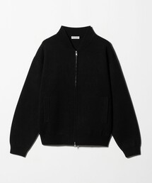 BEAUTY&YOUTH UNITED ARROWS(ビューティーアンドユースユナイテッドアローズ)のミラノ ジップ ジャケット ウォッシャブル(カーディガン/ボレロ)