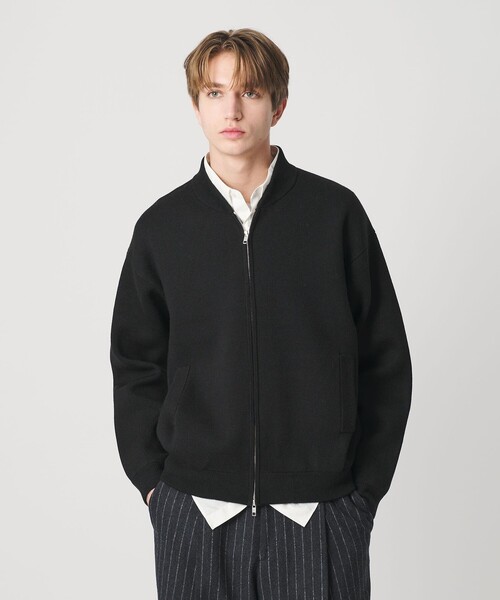 セール】ミラノ ジップ ジャケット ウォッシャブル（カーディガン