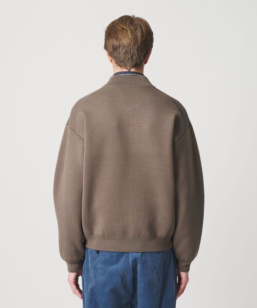 セール】ミラノ ジップ ジャケット ウォッシャブル（カーディガン