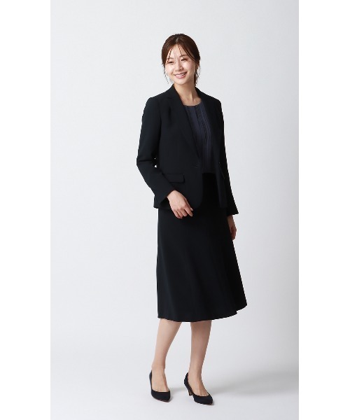 AOYAMA(アオヤマ)の「一枚で上品見え!WEB限定フロントピンタックブラウス(シャツ/ブラウス・レディース・ネイビー/ベージュ/ホワイト/ブラウン・S/M/L)」の8枚目の写真