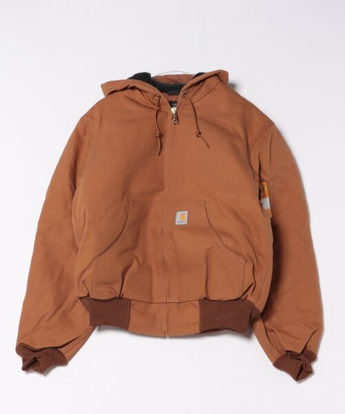 Carhartt カーハート］DUCK QUILTED FLANNEL-LINED ACTIVE JACKET