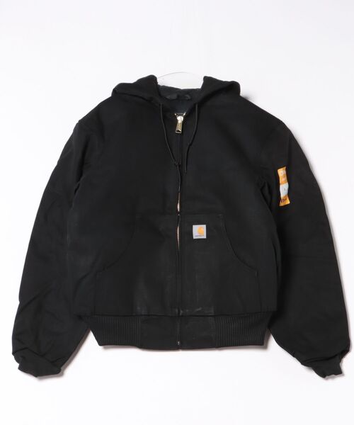 Carhartt カーハート］DUCK QUILTED FLANNEL-LINED ACTIVE JACKET