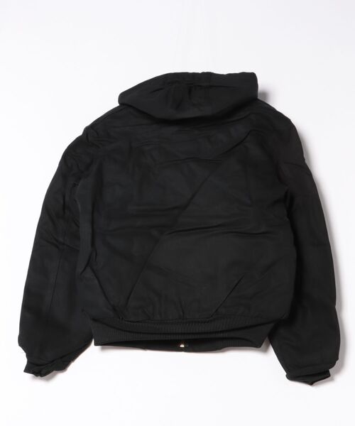 Carhartt カーハート］DUCK QUILTED FLANNEL-LINED ACTIVE JACKET