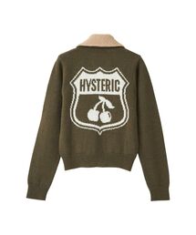 HYSTERIC GLAMOUR | ROAD SIGNジャカード ジャンパー(その他アウター)