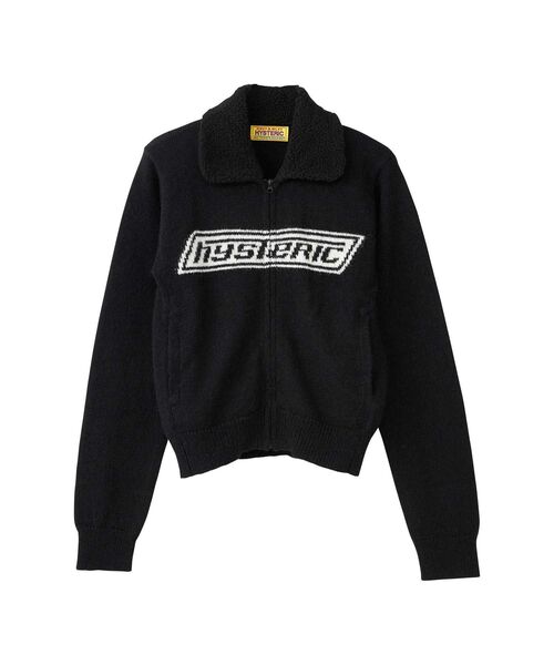 ジャケット・アウター HYSTERIC GLAMOUR ROADRUNNERS HYSTERIC GLAMOUR - HG ROADRUNNERS柄ジャカード リブブルゾン