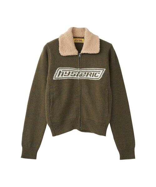 HYSTERIC GLAMOUR（ヒステリックグラマー）の「ROAD SIGNジャカード
