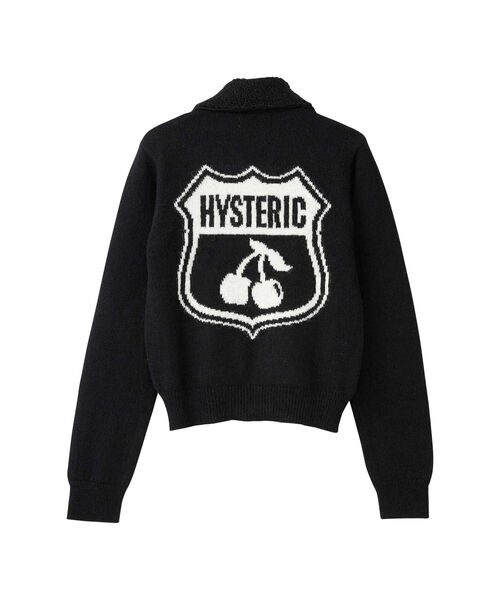 HYSTERIC GLAMOUR（ヒステリックグラマー）の「ROAD SIGNジャカード