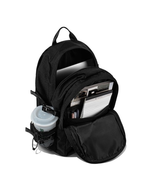 codegraphy(コードグラフィー)の「CGP Arch Logo Backpack CBEWUBP030(バックパック/リュック・メンズ・ブラック/サックスブルー・フリー)」の5枚目の写真