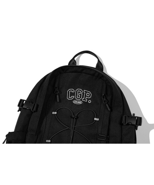 codegraphy(コードグラフィー)の「CGP Arch Logo Backpack CBEWUBP030(バックパック/リュック・メンズ・ブラック/サックスブルー・フリー)」の6枚目の写真