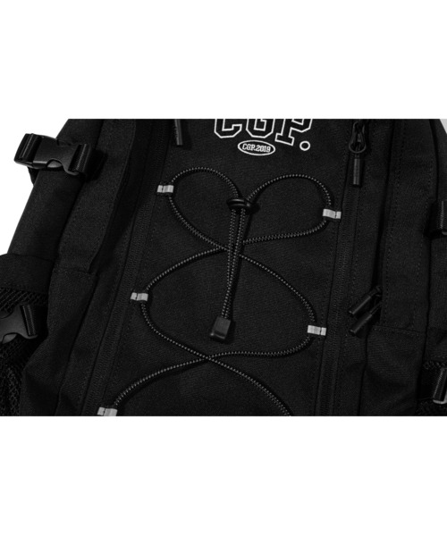 codegraphy(コードグラフィー)の「CGP Arch Logo Backpack CBEWUBP030(バックパック/リュック・メンズ・ブラック/サックスブルー・フリー)」の7枚目の写真