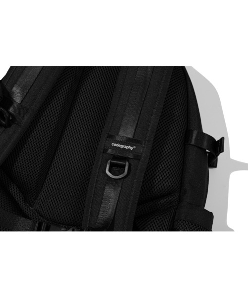 codegraphy(コードグラフィー)の「CGP Arch Logo Backpack CBEWUBP030(バックパック/リュック・メンズ・ブラック/サックスブルー・フリー)」の9枚目の写真