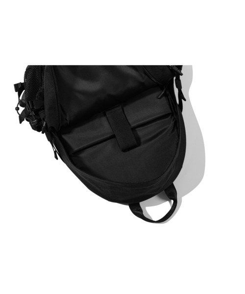 codegraphy(コードグラフィー)の「CGP Arch Logo Backpack CBEWUBP030(バックパック/リュック・メンズ・ブラック/サックスブルー・フリー)」の11枚目の写真