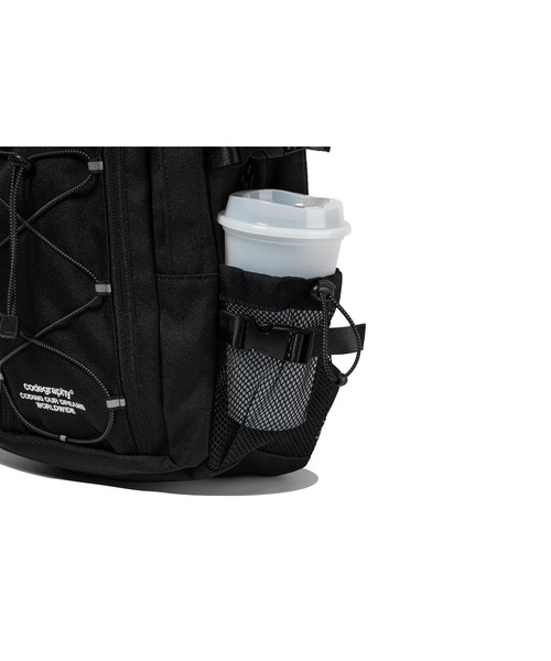 codegraphy(コードグラフィー)の「CGP Arch Logo Backpack CBEWUBP030(バックパック/リュック・メンズ・ブラック/サックスブルー・フリー)」の13枚目の写真