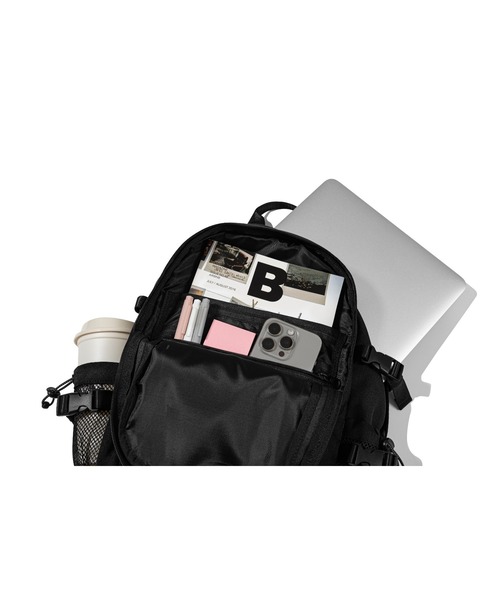 codegraphy(コードグラフィー)の「CGP Arch Logo Backpack CBEWUBP030(バックパック/リュック・メンズ・ブラック/サックスブルー・フリー)」の14枚目の写真