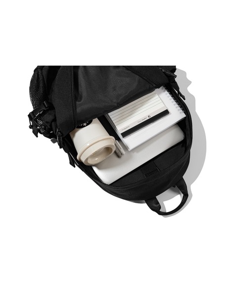 codegraphy(コードグラフィー)の「CGP Arch Logo Backpack CBEWUBP030(バックパック/リュック・メンズ・ブラック/サックスブルー・フリー)」の16枚目の写真