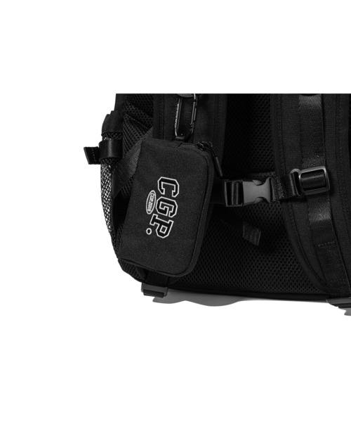 codegraphy(コードグラフィー)の「CGP Arch Logo Backpack CBEWUBP030(バックパック/リュック・メンズ・ブラック/サックスブルー・フリー)」の17枚目の写真