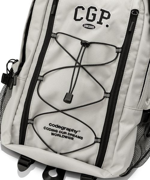 codegraphy(コードグラフィー)の「CGP Arch Logo Backpack CBEWUBP030(バックパック/リュック・メンズ・ブラック/サックスブルー・フリー)」の20枚目の写真