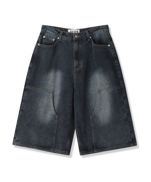 AVANDRESS(アバンドレス )の「カーペンター デニム ショーツ ライトブルー(その他パンツ・レディース・スカイブルー・X-SMALL/SMALL/MEDIUM/LARGE/X-LARGE)」の9枚目の写真