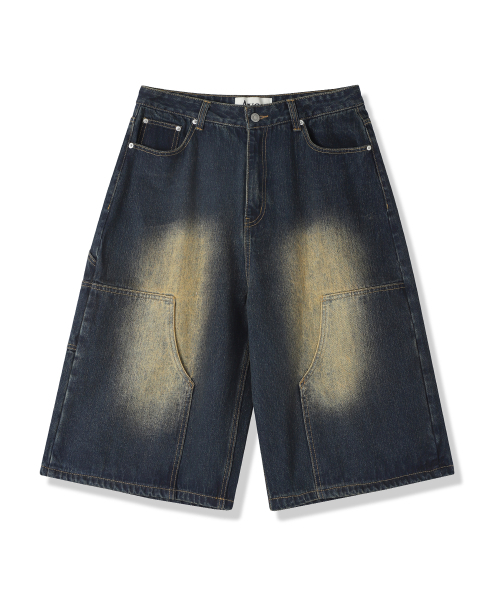 AVANDRESS(アバンドレス )の「カーペンター デニム ショーツ ライトブルー(その他パンツ・レディース・スカイブルー・X-SMALL/SMALL/MEDIUM/LARGE/X-LARGE)」の10枚目の写真