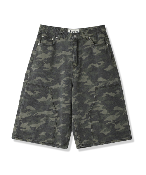 AVANDRESS(アバンドレス )の「カーペンター デニム ショーツ ライトブルー(その他パンツ・レディース・スカイブルー・X-SMALL/SMALL/MEDIUM/LARGE/X-LARGE)」の12枚目の写真