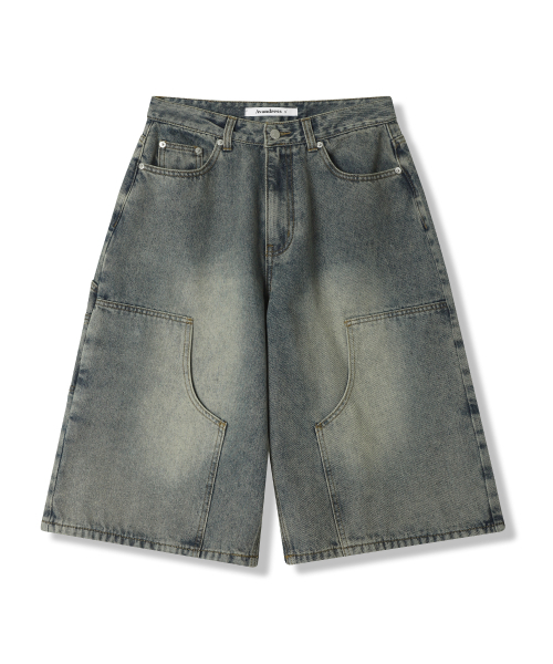 AVANDRESS(アバンドレス )の「カーペンター デニム ショーツ ライトブルー(その他パンツ・レディース・スカイブルー・X-SMALL/SMALL/MEDIUM/LARGE/X-LARGE)」の13枚目の写真