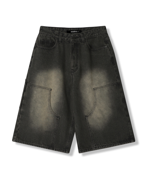AVANDRESS(アバンドレス )の「カーペンター デニム ショーツ ライトブルー(その他パンツ・レディース・スカイブルー・X-SMALL/SMALL/MEDIUM/LARGE/X-LARGE)」の14枚目の写真