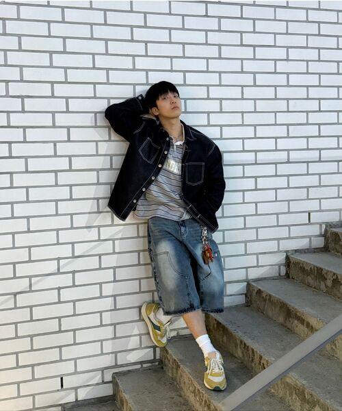 AVANDRESS(アバンドレス )の「カーペンター デニム ショーツ ライトブルー(その他パンツ・レディース・スカイブルー・X-SMALL/SMALL/MEDIUM/LARGE/X-LARGE)」の15枚目の写真