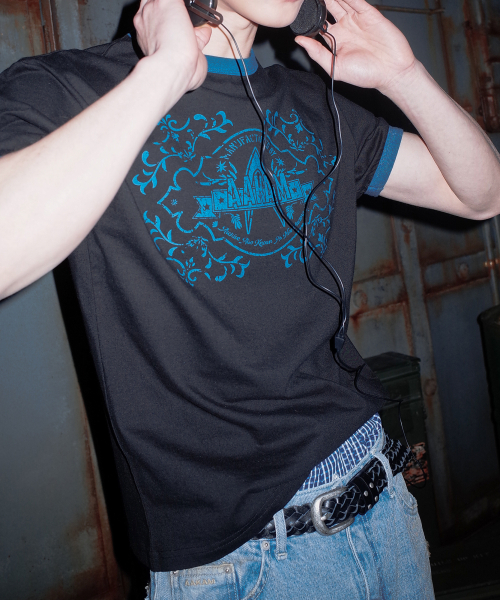 AAKAM(アーカム)の「30mm Braided Western Leather Belt (Black)(ベルト・レディース・その他・FREE)」の3枚目の写真