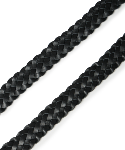 AAKAM(アーカム)の「30mm Braided Western Leather Belt (Black)(ベルト・レディース・その他・FREE)」の8枚目の写真