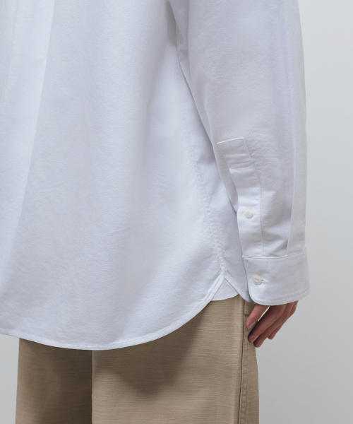 MUSINSA STANDARD（ムシンサスタンダード）の「オックスフォードワークシャツ[ホワイト]（シャツ/ブラウス・メンズ・その他・SMALL/MEDIUM/LARGE/X-LARGE/XX-LARGE）」の6枚目の写真