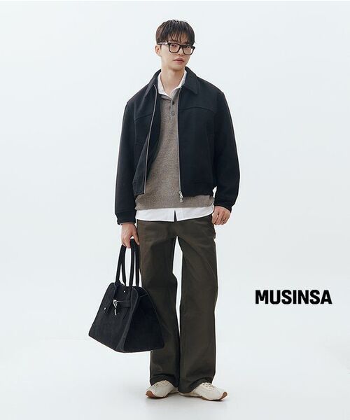 MUSINSA STANDARD（ムシンサスタンダード）の「オックスフォードワークシャツ[ホワイト]（シャツ/ブラウス・メンズ・その他・SMALL/MEDIUM/LARGE/X-LARGE/XX-LARGE）」の10枚目の写真