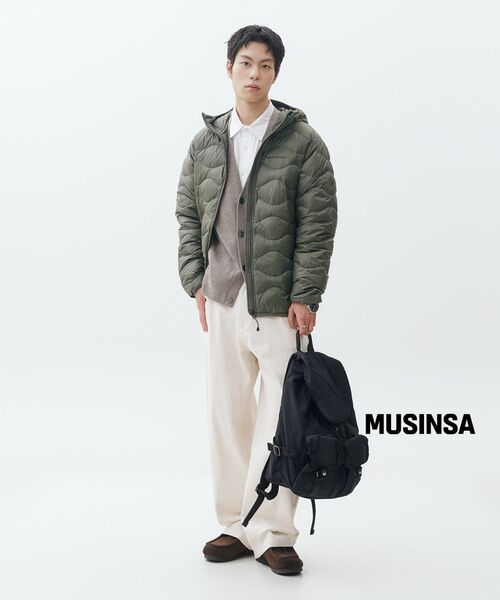 MUSINSA STANDARD（ムシンサスタンダード）の「オックスフォードワークシャツ[ホワイト]（シャツ/ブラウス・メンズ・その他・SMALL/MEDIUM/LARGE/X-LARGE/XX-LARGE）」の11枚目の写真