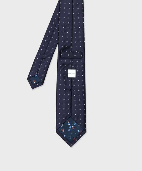 新品未使用 ポールスミス ハート×ドット柄ネクタイ ネイビー Italy製 美品✨ポールスミス ハート×ドット柄ネクタイ ネイビー Italy製 - メルカリ