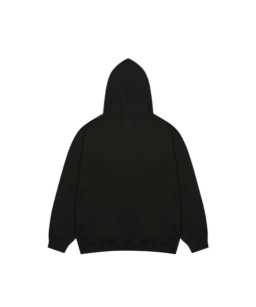 FREEDOM（フリーダム）の「フレイムロゴフードパーカー（ブラック）（パーカー・メンズ・その他・X-LARGE/XX-LARGE/XXX-LARGE/XXXX-LARGE/LARGE）」の3枚目の写真