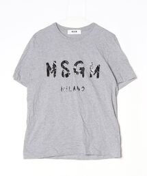 MSGM（エムエスジーエム）の「半袖Tシャツ（Tシャツ/カットソー）」