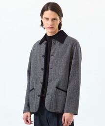 MACKINTOSH PHILOSOPHY（ﾏｯｷﾝﾄｯｼｭ ﾌｨﾛｿﾌｨｰ）の「HEAT TWEED（ヒートツイード）WARENFORD （ウァレンフォード ）（ステンカラーコート）」