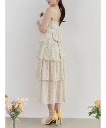 EATME（イートミー）の「BACKリボンティアードロングワンピース（ワンピース）」