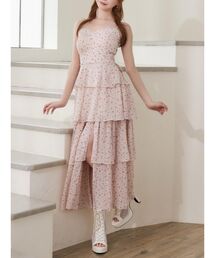 EATME（イートミー）の「BACKリボンティアードロングワンピース（ワンピース）」