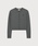 COVERNAT�i�J�o�[�i�b�g�j�́uWOMAN CLOVERHEART CABLE CARDIGAN�i�J�[�f�B�K��/�{�����j�v�b�ۃO���[