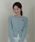 COVERNAT�i�J�o�[�i�b�g�j�́uWOMAN CLOVERHEART CABLE CARDIGAN�i�J�[�f�B�K��/�{�����j�v�b���C�g�u���[